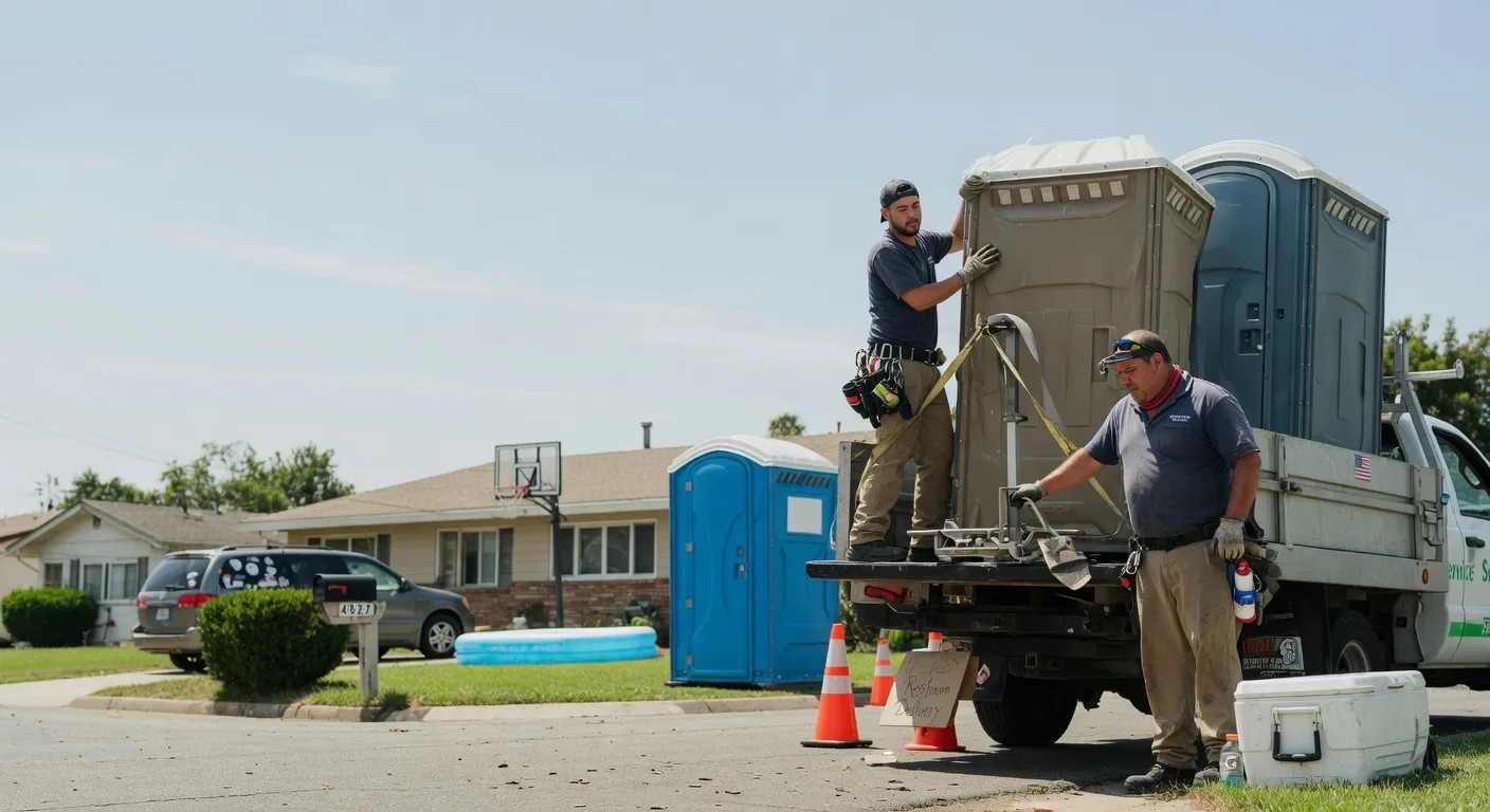 Porta Potty Rental in Buffalo, MO near me